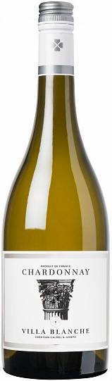 Вино Domaine Calmel & Joseph Villa Blanche Chardonnay Vin de Pays d'Oc   2020  750 м