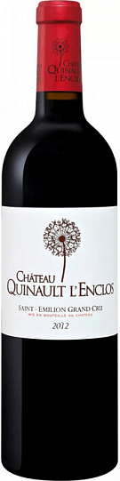 Вино CHATEAU QUINAULT L'ENCLOS  AOC 2014  red dry 750 мл