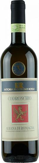 Вино Fattoria del Monticino Rosso  Codronchio Albana di Romagna DOCG   750 мл