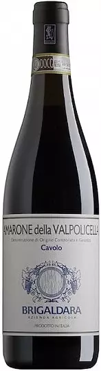 Вино Brigaldara Amarone della Valpolicella Cavolo 2018 375 мл 16% 