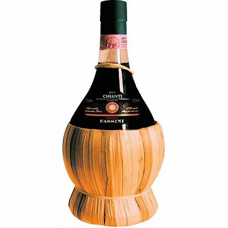 Вино Fassini Chianti DOCG straw 1500 мл