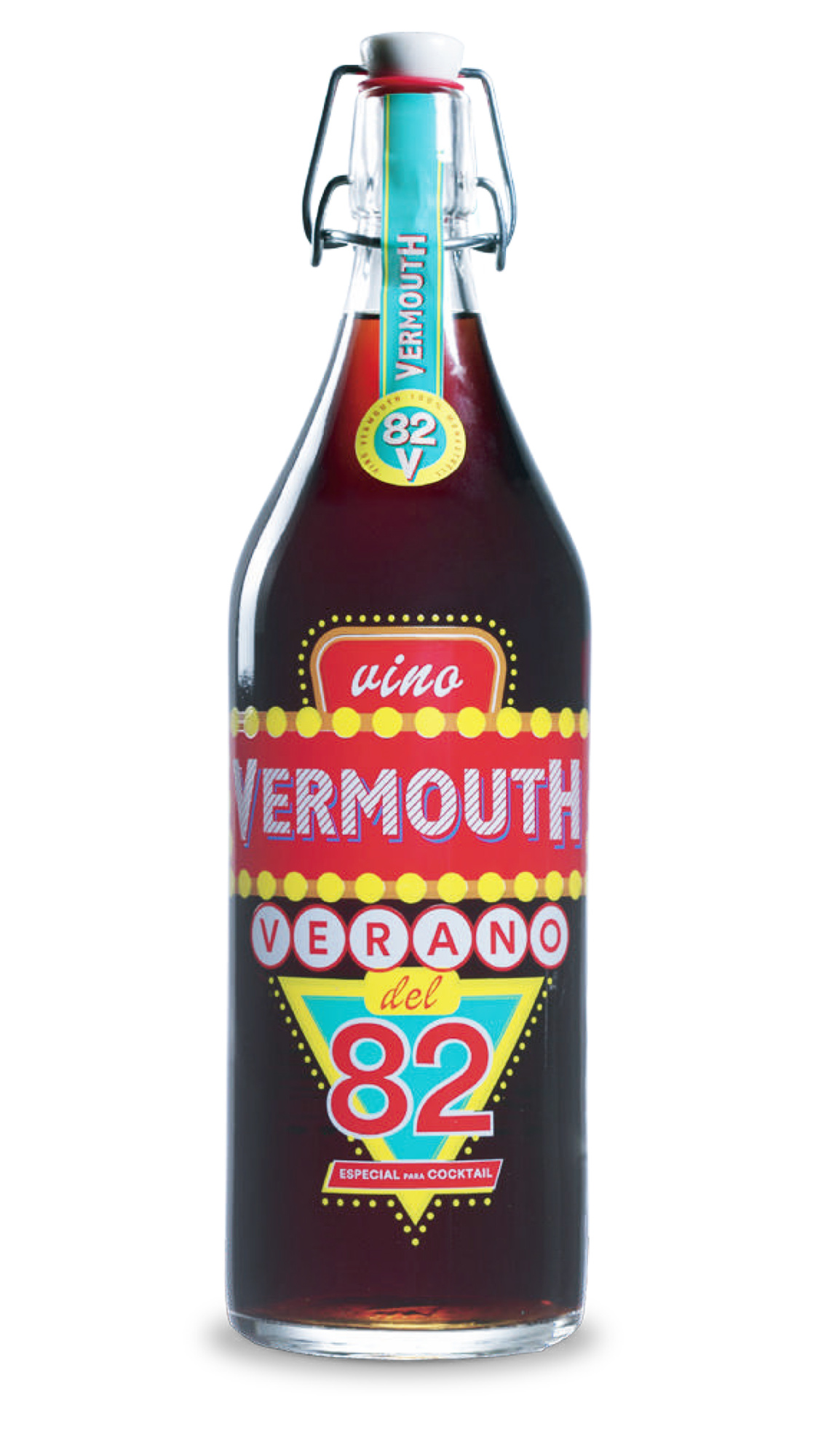 Вермут   Verano Del 82   82 1000 мл