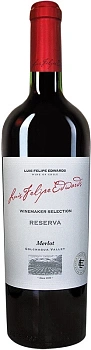 Вино Luis Felipe Edwards  Merlot  Reserva  2021  750 мл