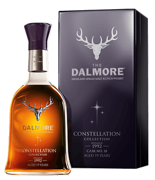 Виски Dalmore Constellation 1992 (cask 18)700 мл