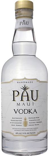 Водка  PAU Maui Vodka  750 мл  40%