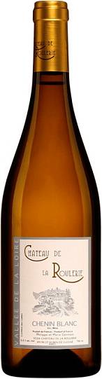 Вино Chateau de la Roulerie Chenin Blanc Anjou AOC  2020 750 мл