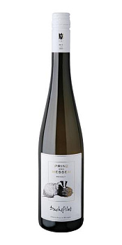 Вино Riesling Dachsfilet, Rheingau Qualitatswein, Prinz von Hessen Рислинг Дахфиле, Рейнгау, Принц фон Эссен, 2017 750 мл