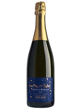 Игристое вино  Domaine Anne Gros Crémant de Bourgogne La Fun en Bulles Pinor Noir et Chardonnay Brut NV  750 мл 12%