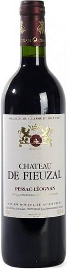 Вино Chateau de Fieuzal Pessac-Leognan AOC Grand Cru Classe   2015 1500 мл