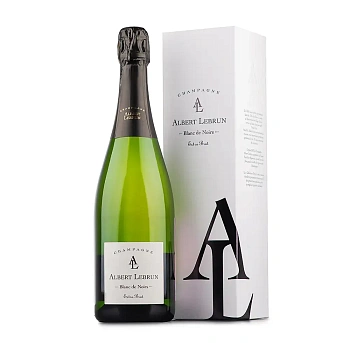 Шампанское  Champagne Albert Lebrun Blanc de Noirs Extra Brut  gift box   750 мл 12 %