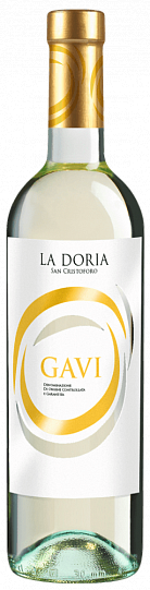 Вино  La Doria Gavi   2018 750 мл