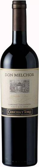 Вино Concha y Toro  "Don Melchor" Cabernet Sauvignon   1997 750 мл
