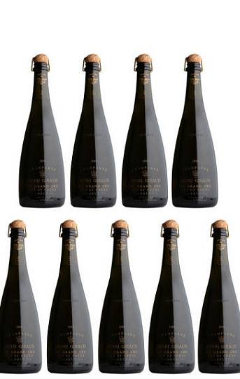 Шампанское Henri Giraud  Enneade collection Анри Жиро Эннад 1990-20