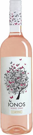 Вино Cavino IONOS Rose Dry  2019 750 мл