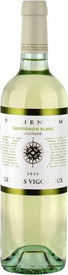 Вино Georges Vigouroux  "Pigmentum" Sauvignon Blanc  Cotes de Gascogne IGP 2