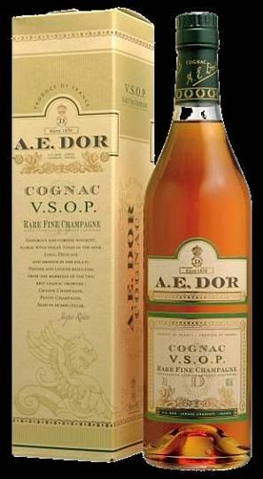 Коньяк A.E.DOR VSOP Rare Fine Champagne gift in box  1500 мл