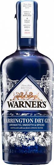 Джин  Warner's  Harrington Dry Gin   700 мл