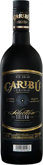 Ром  Caribu  Selection Solera  700 мл  40 %