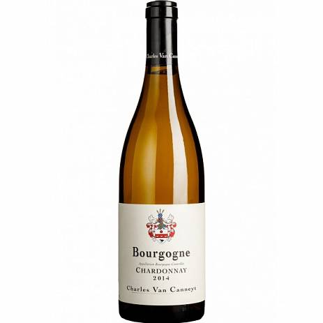 Вино Charles Van Canneyt Bourgogne Chardonnay  2019 750 мл 13%