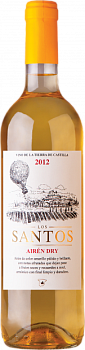 Вино Los Santos Airen White Dry Лос Сантос Айрен  сухое 2018 750 мл