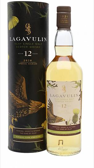 Виски Lagavulin 12 Years Old Special Release 2020  56,3%  700 мл