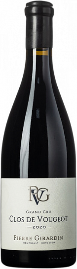 Вино Domaine Pierre Girardin Clos de Vougeot Grand Cru AOC   2020 750 мл   13,5%