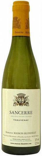 Вино Domaine Masson-Blondelet  Sancerre Blanc  Thauvenay  2019 750 мл 12,5%