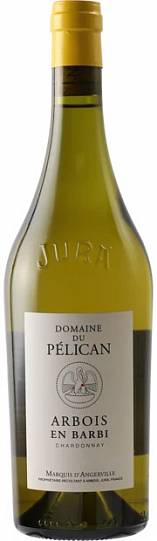 Вино Domaine du Pelican Arbois Chardonnay En Barbi AOC  2018 750 мл
