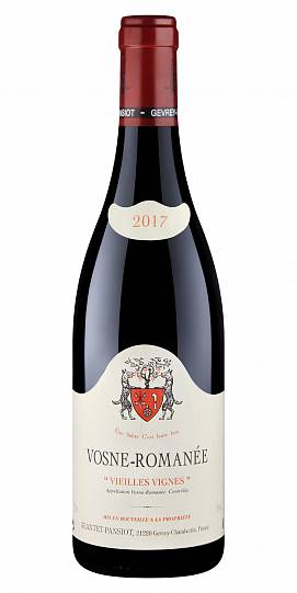 Вино Domaine Geantet-Pansiot Vosne-Romanée Vieilles Vignes  2017 750 мл            