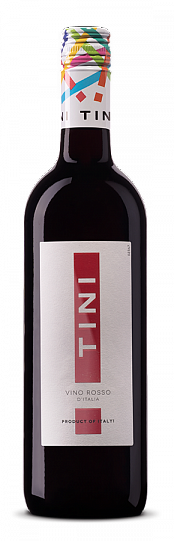 Вино  Tini Rosso d'Italia   750 мл