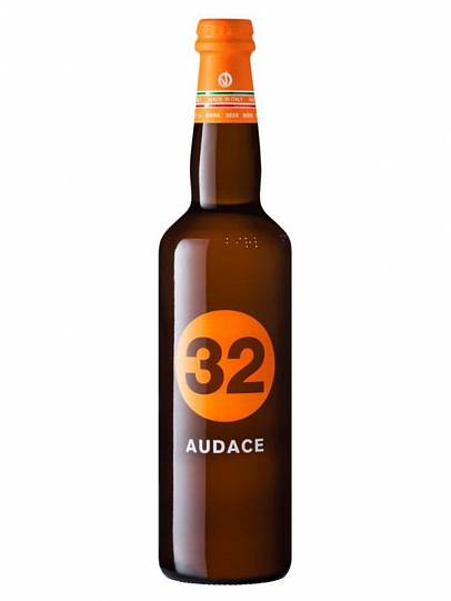 Пиво  32 Audace 32 Аудаче Пэйл Эль  750 мл