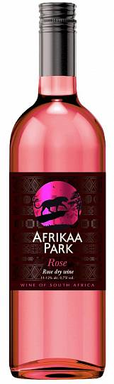 Вино Perdeberg Winery  Afrikaa Park Rose  Африкаа Парк Розе  2018  750 
