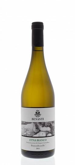 Вино Benanti  Etna Bianco Bianco di Caselle  	2016 750 мл