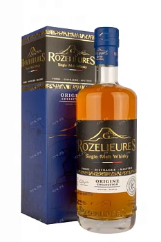 Виски  Rozelieures Origine Collection  Single Malt  700 мл