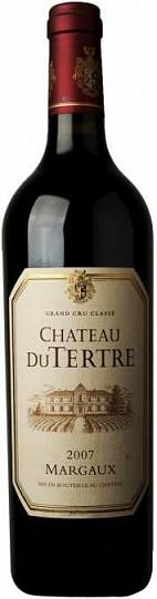 Вино Chateau du Tertre Grand Cru Classe Margaux AOC Шато дю Тертр Гран 