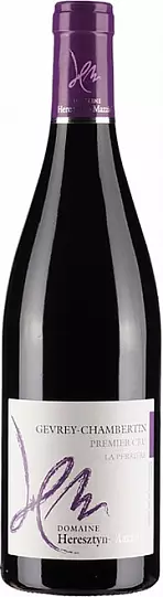 Вино Domaine Heresztyn-Mazzini Gevrey-Chambertin Premier Cru La Perriere 2021 750 ml r