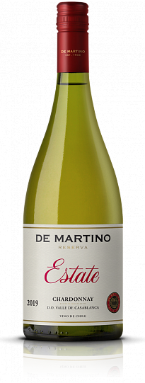 Вино   De Martino   Estate Chardonnay    Де Мартино   Эстейт Шардо