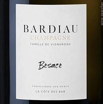 Шампанское  Bardiau Besace Blanc de Noirs 2017 750 мл