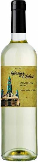 Вино Iglesias de Chiloe Sauvignon Blanc Classic  2016 750 мл