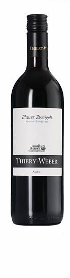 Вино THIERY-WEBER BLAUER ZWEIGELT KREMSER SANDGRUBE 2019 750 мл 12%