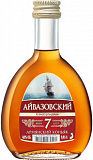 Коньяк Aivazovsky Armenian Brandy 7 Y.O.   Айвазовский 7 Лет  50 мл