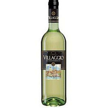 Вино Villaggio Bianco secco "Вилладжио" Бьянко 750 мл