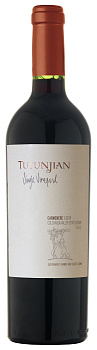 Вино Tutunjian Single Vineyard Carmenere Тутунжан Сингл Виньярд Карменер 750 мл