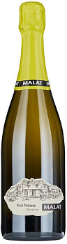 Игристое вино Malat  Brut Nature Reserve  2016  750 мл