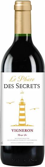 Вино  Le Fare Des Secrets red  750 мл