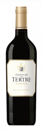 Вино Chateau du Tertre Grand Cru Classe Margaux 2020 750 мл