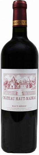 Вино Chateau Haut-Madrac  Cru Bourgeois Haut-Medoc AOC    2018 750 мл
