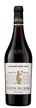 Вино Domaines Henri Maire  Côtes du jura pinot noir   2018 750 мл