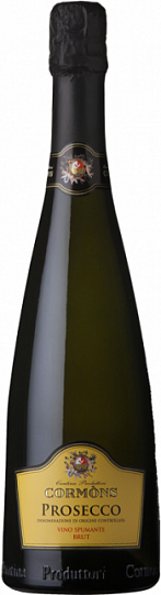 Игристое вино  Cantina Produttori Cormons Prosecco Brut DOC  750 мл