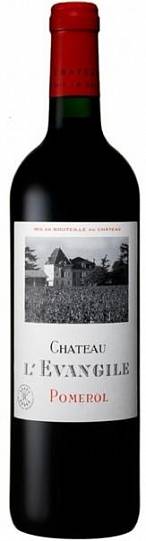 Вино Chateau l’Evangile Pomerol AOC 2003 375 мл